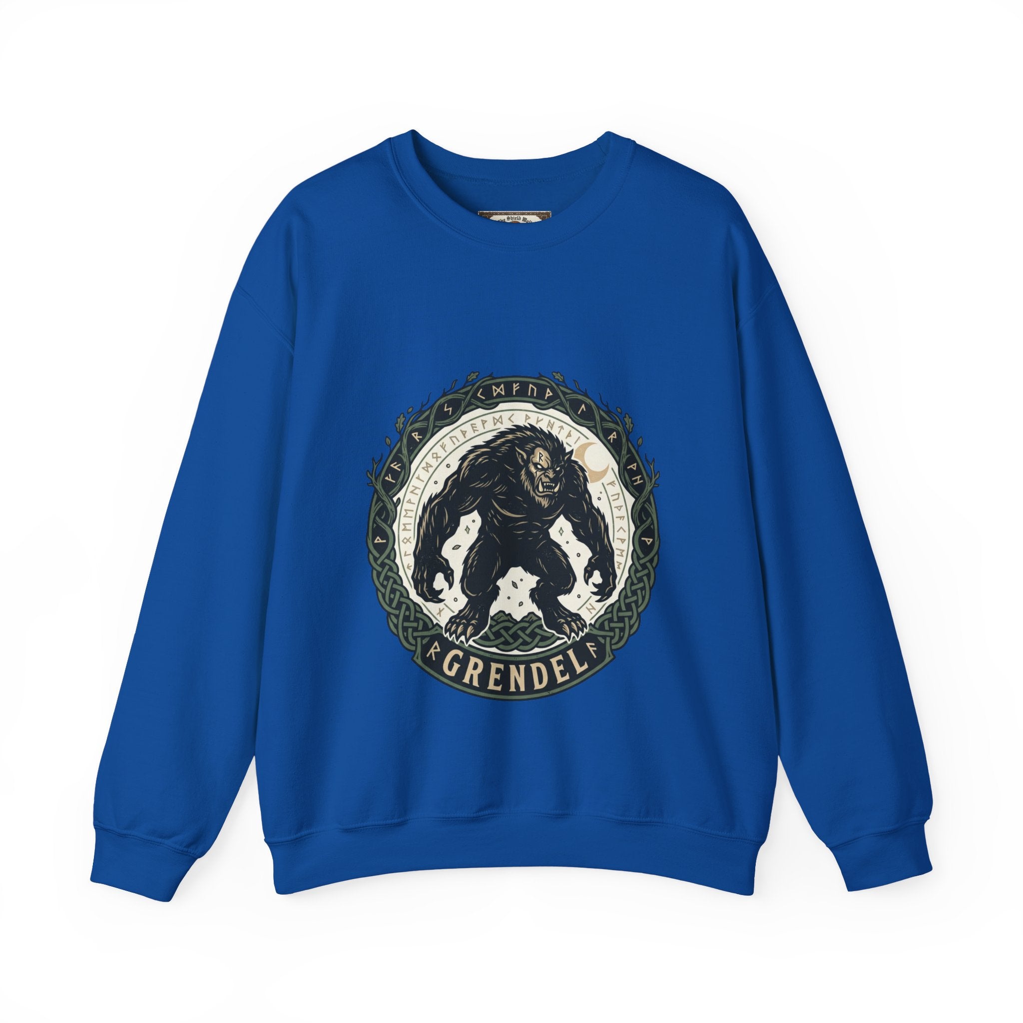 Grendel Crewneck Sweatshirt | Unisex Beowulf Anglo-Saxon Sweater