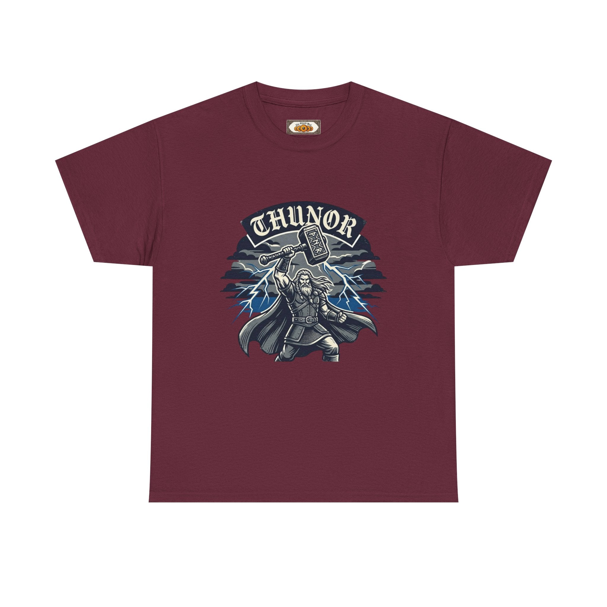 Thunor God of Thunder T-Shirt — 'Thursday is named after Thunor'