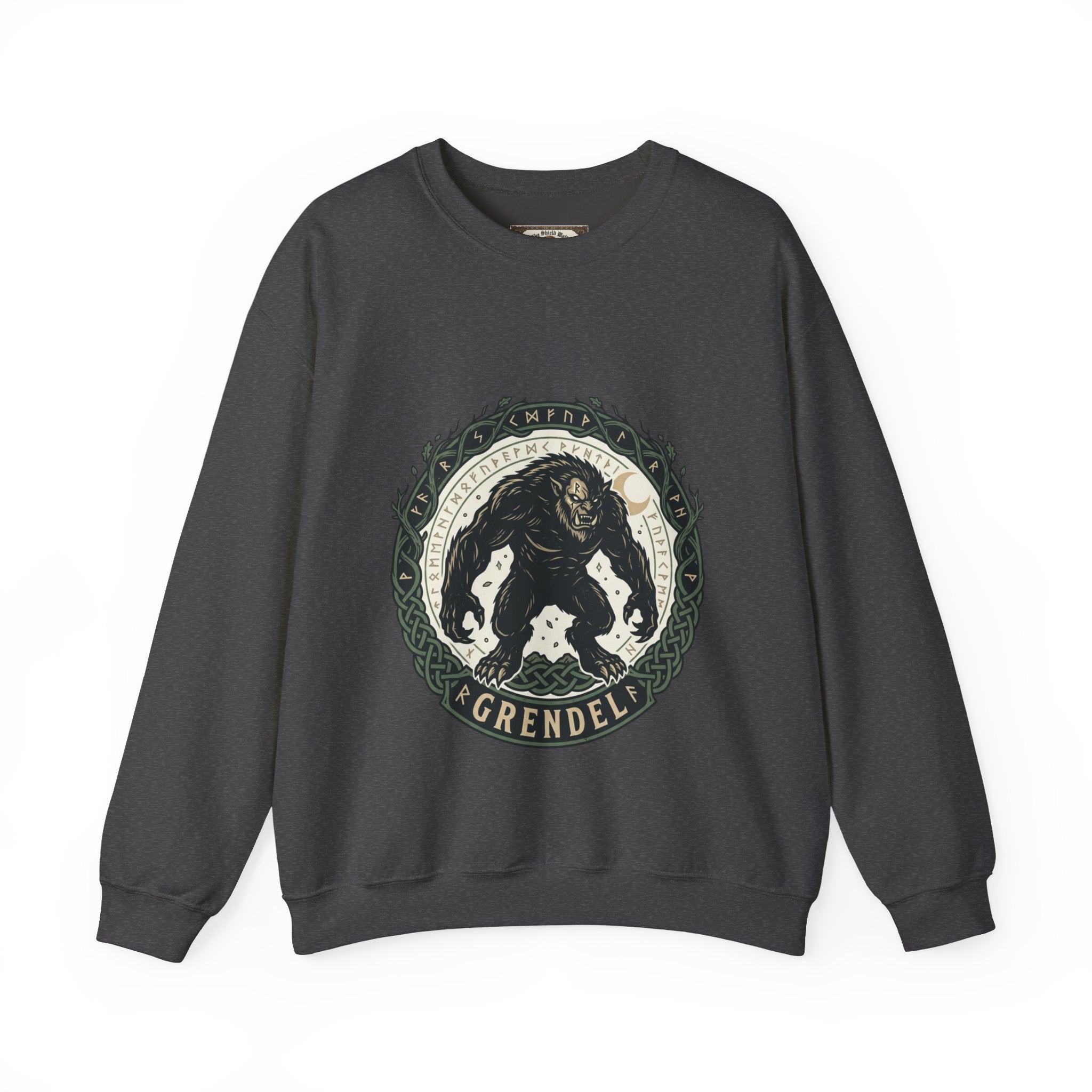 Grendel Crewneck Sweatshirt | Unisex Beowulf Anglo-Saxon Sweater