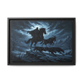 The Wild Hunt — Riders of the Storm Sky | Framed Canvas Print | Heritage Wall Art