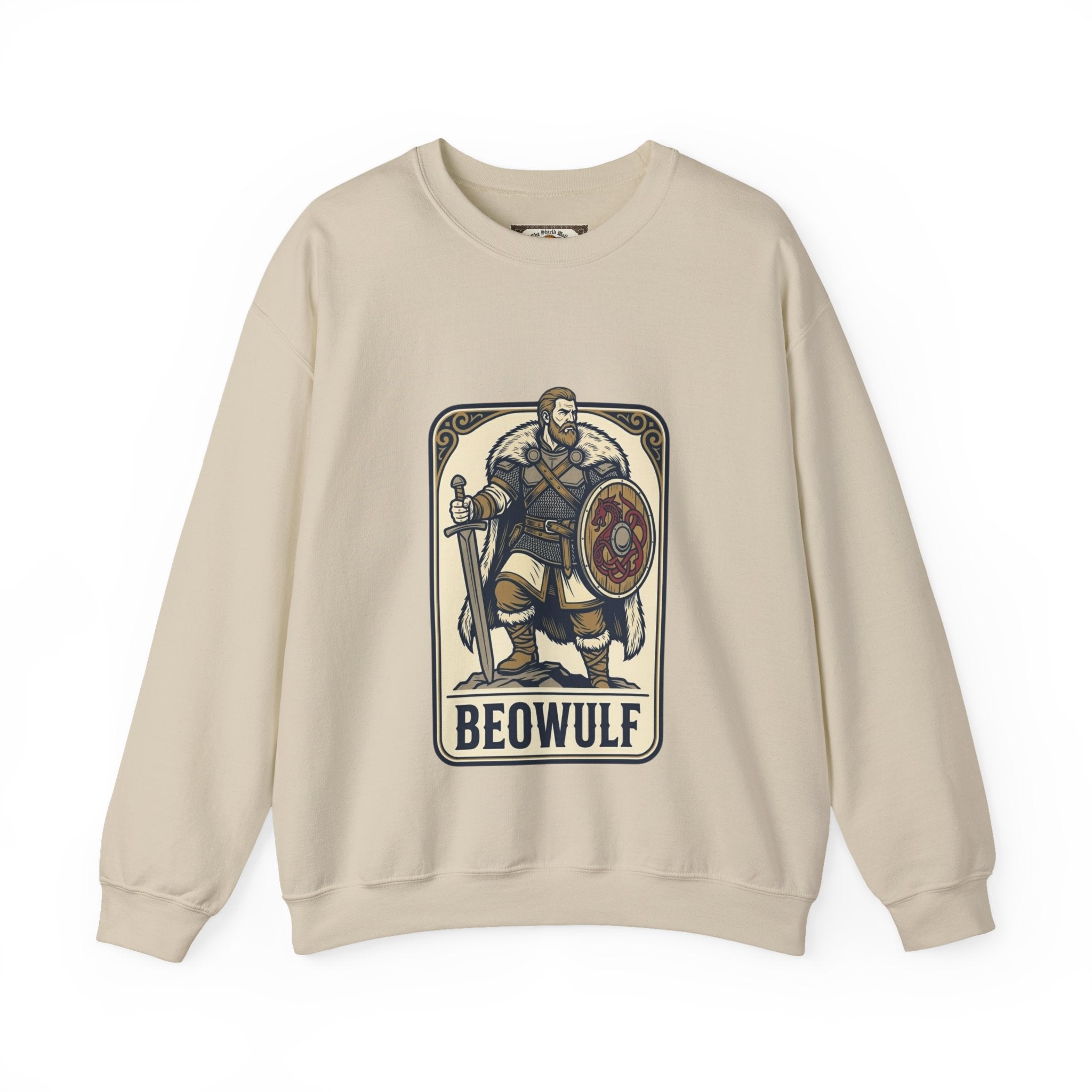 Beowulf Unisex Sweatshirt | Anglo-Saxon Epic Poem Crewneck