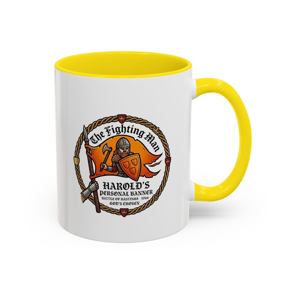 King Harold The Fighting Man Coffee Mug | Last Anglo-Saxon King – 11oz