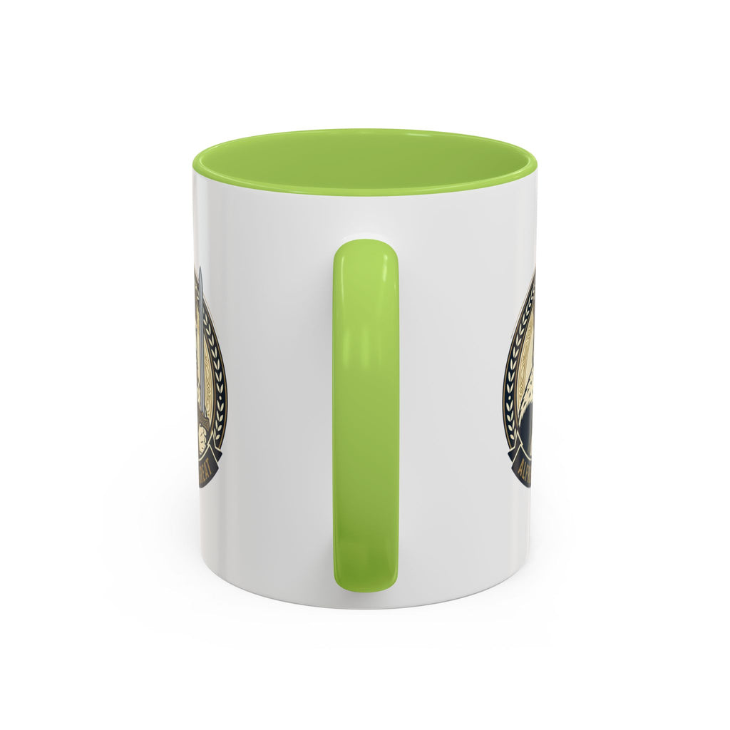Alfred the Great Coffee Mug — Viking Heritage Anglo-Saxon Gift