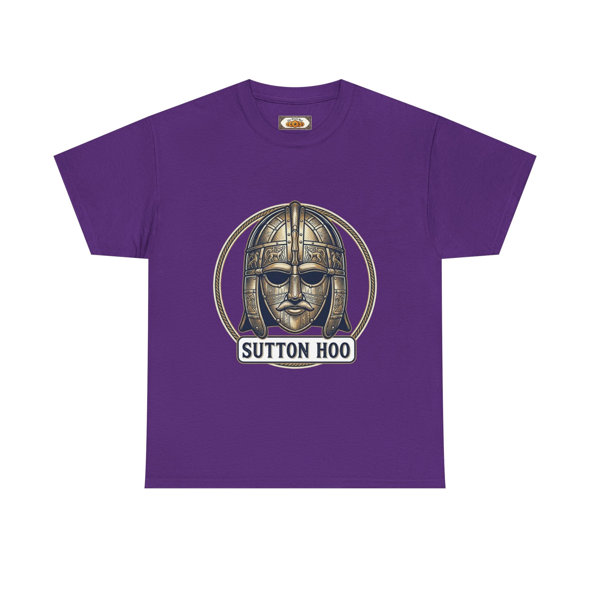 Sutton Hoo Helmet Unisex T-Shirt | King Rædwald of East Anglia | Anglo-Saxon Heritage Tee