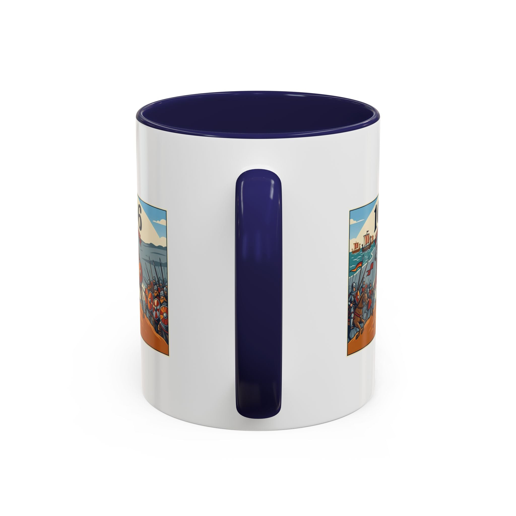 1066 Battle Coffee Mug — Medieval Norman Conquest Design — End of an Era — 11oz