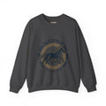 Sleipnir Sweatshirt | Unisex Viking Norse Mythology Crewneck | Wild Hunt Odin's Eight-Legged Horse