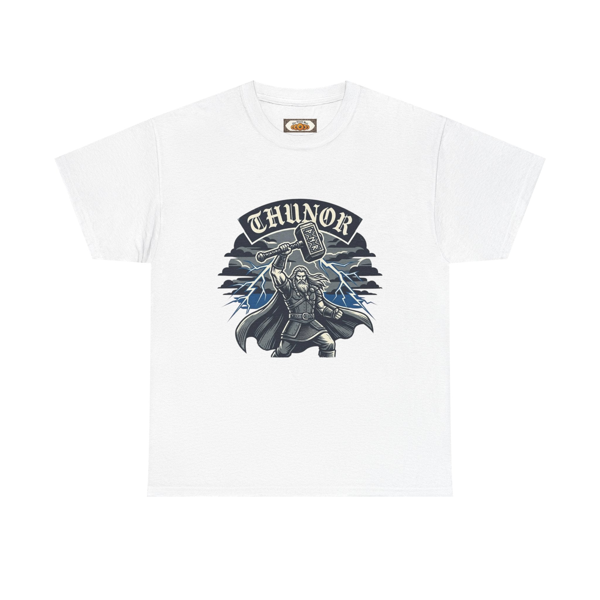 Thunor God of Thunder T-Shirt — 'Thursday is named after Thunor'