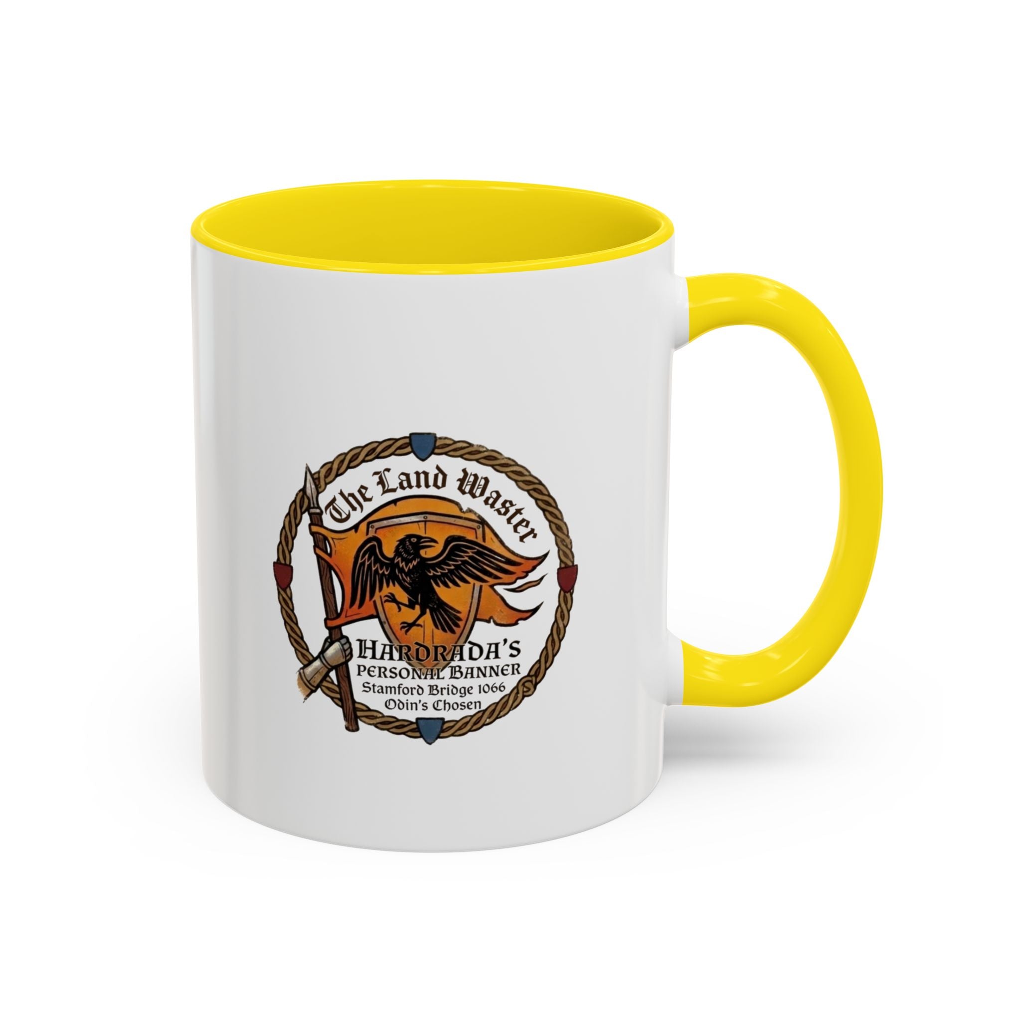 Viking Harald Hardrada 'Land Waster' Coffee Mug Stamford Bridge 1066