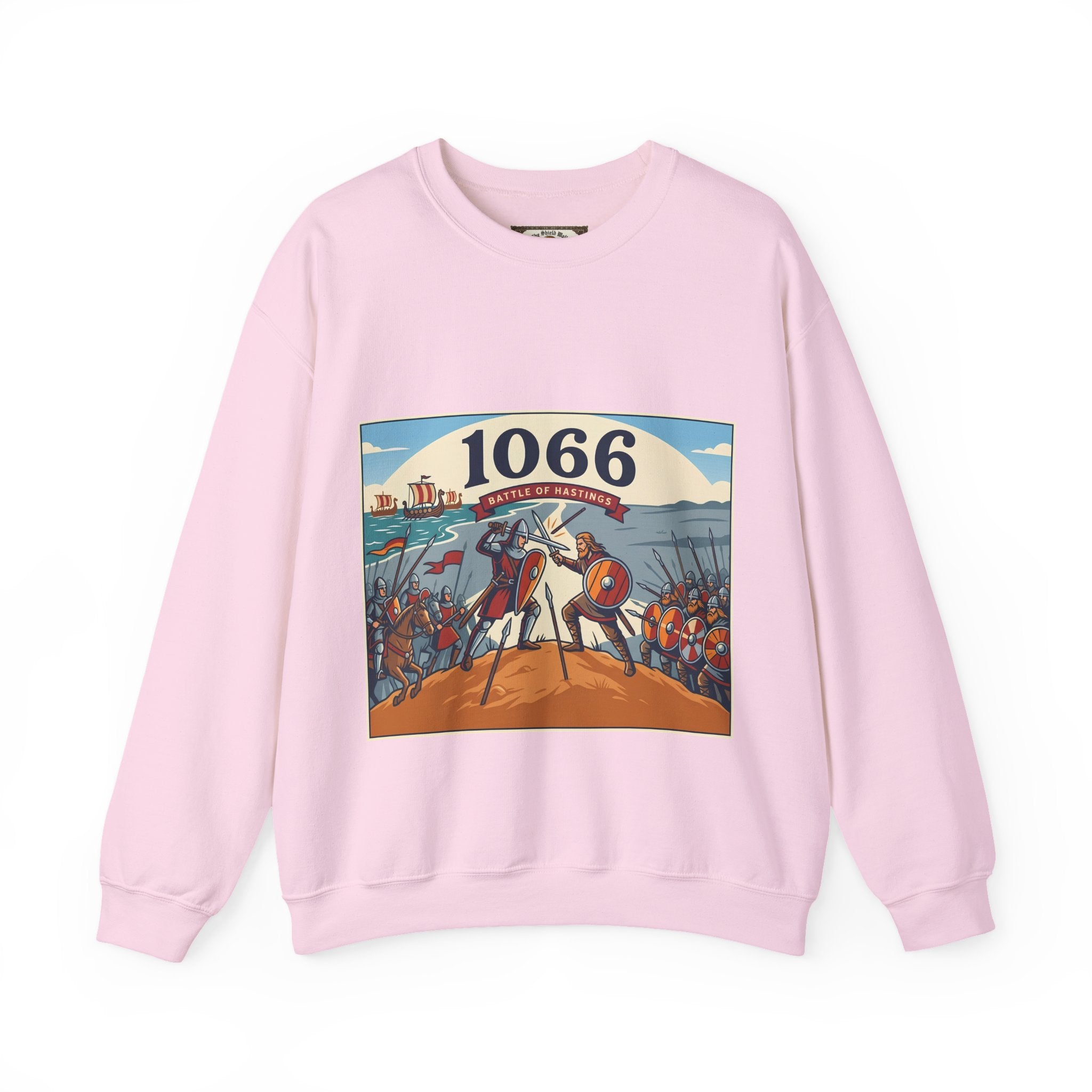 1066 Battle of Hastings Sweatshirt — The Last Stand of King Harold