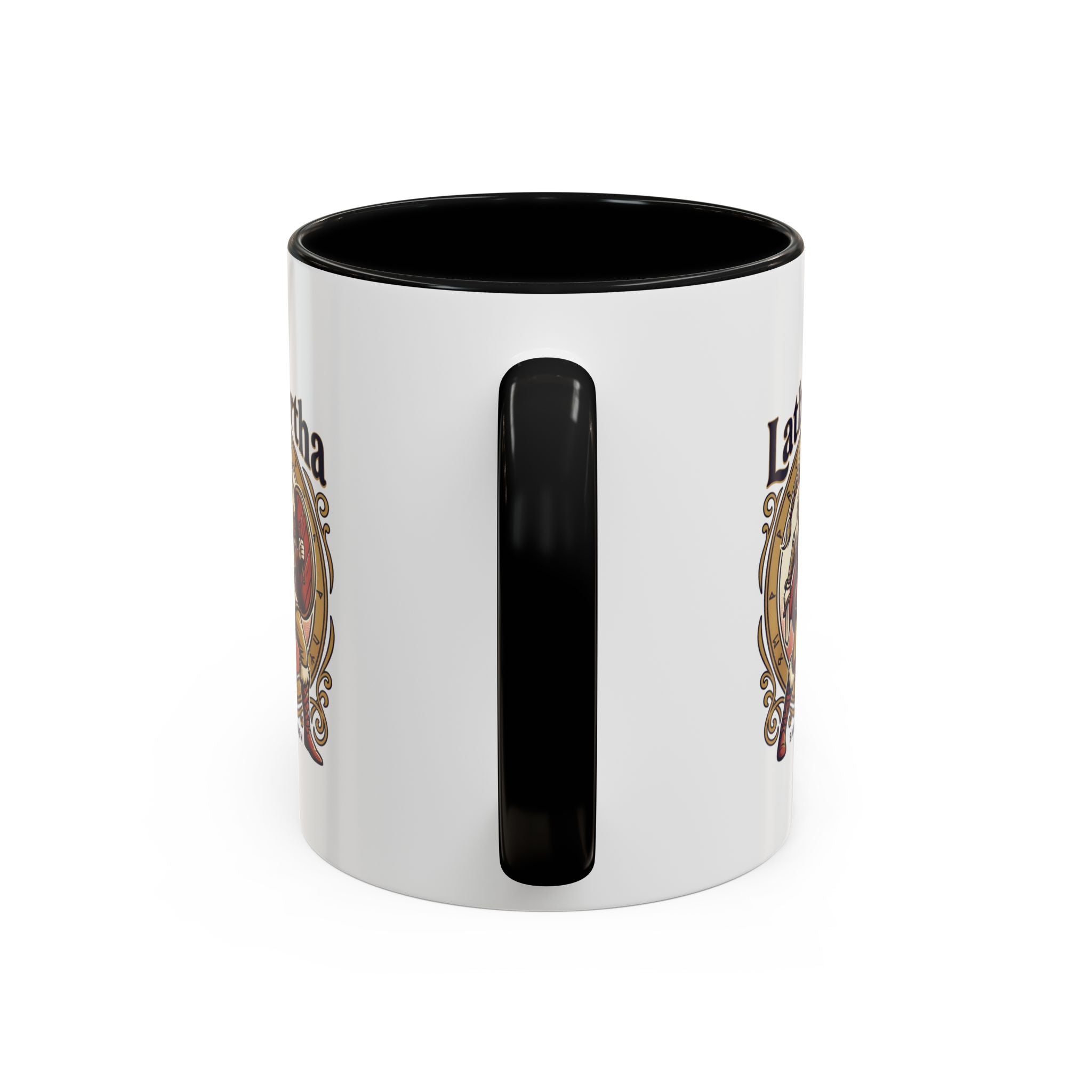Viking Shield Maiden Mug — Lathgertha Ceramic Coffee Mug | The Shield Wall