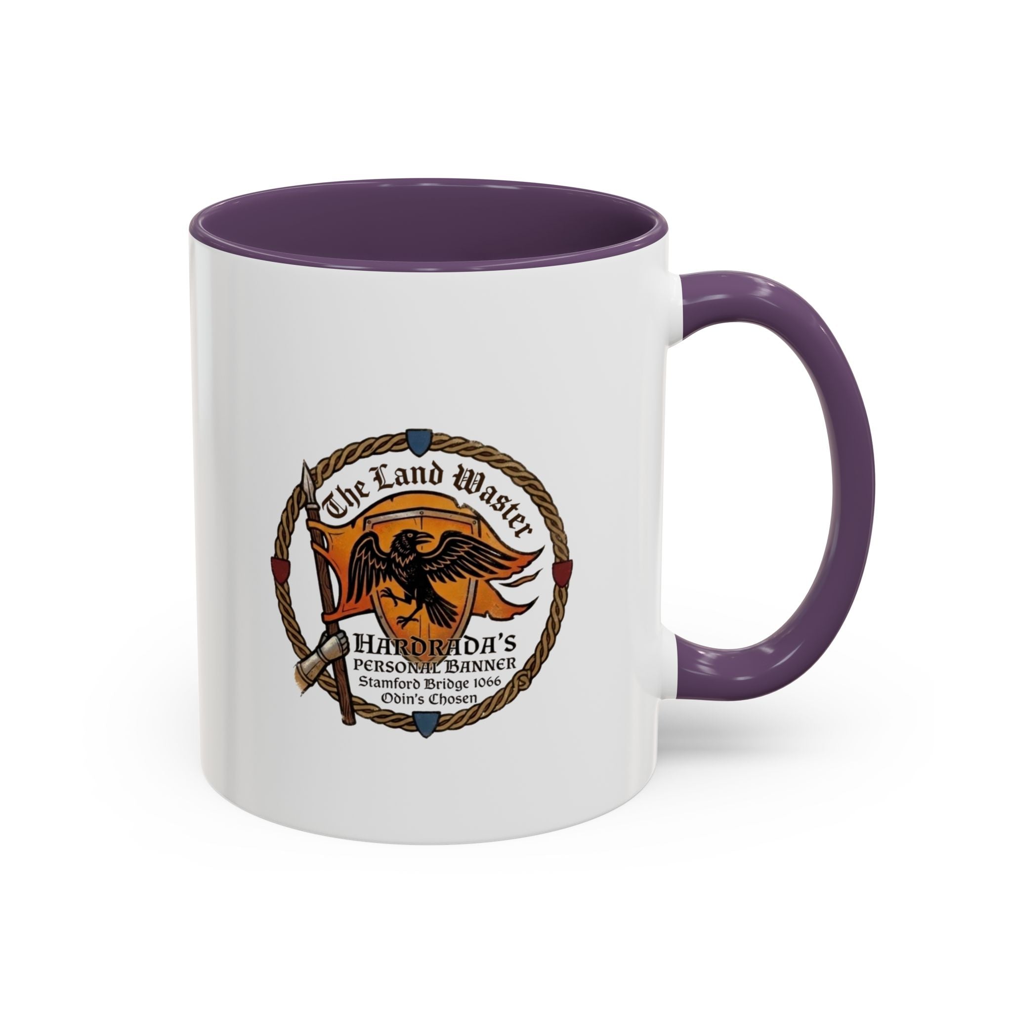 Viking Harald Hardrada 'Land Waster' Coffee Mug Stamford Bridge 1066