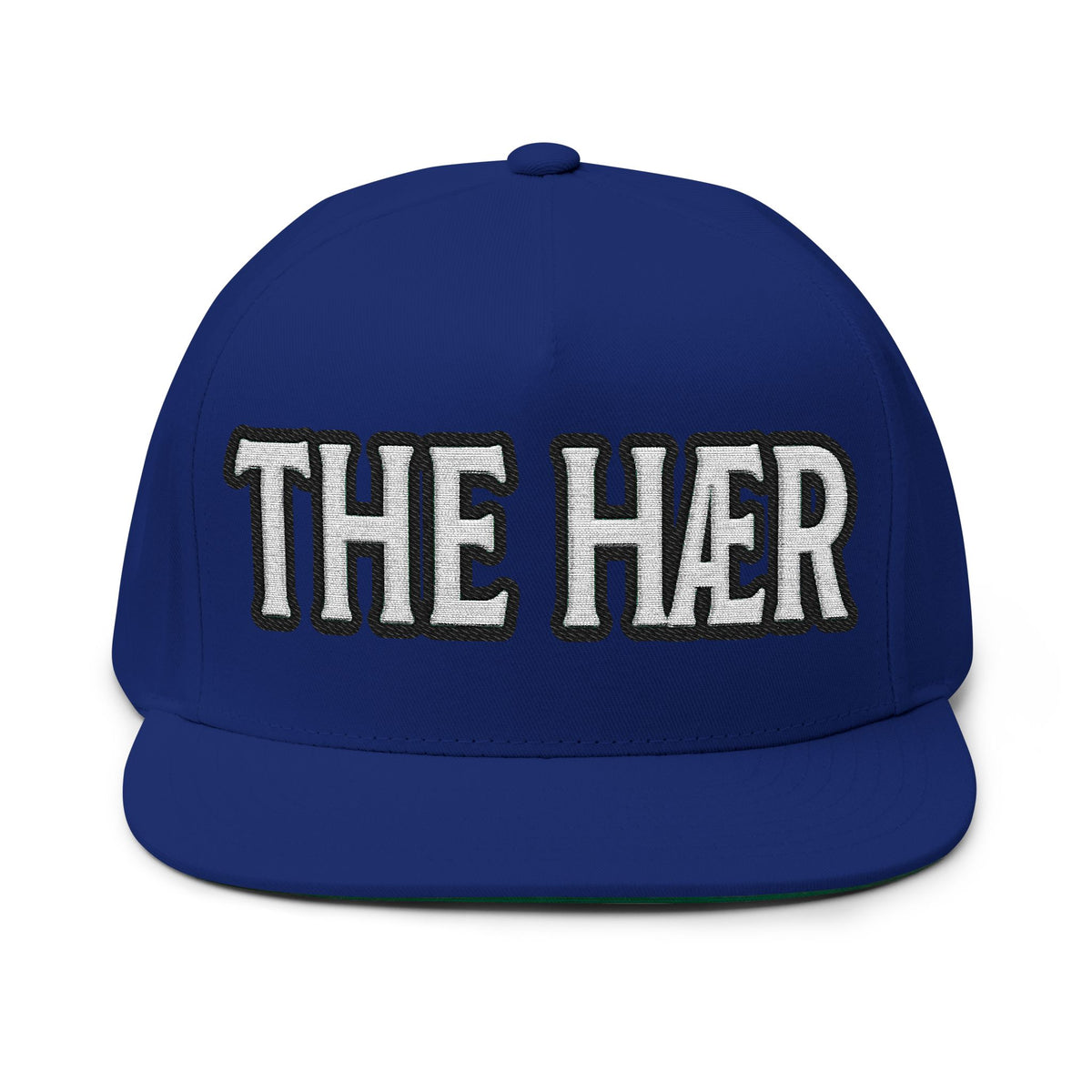 The Hær — Embroidered Flat Bill Cap | Heritage Clothing