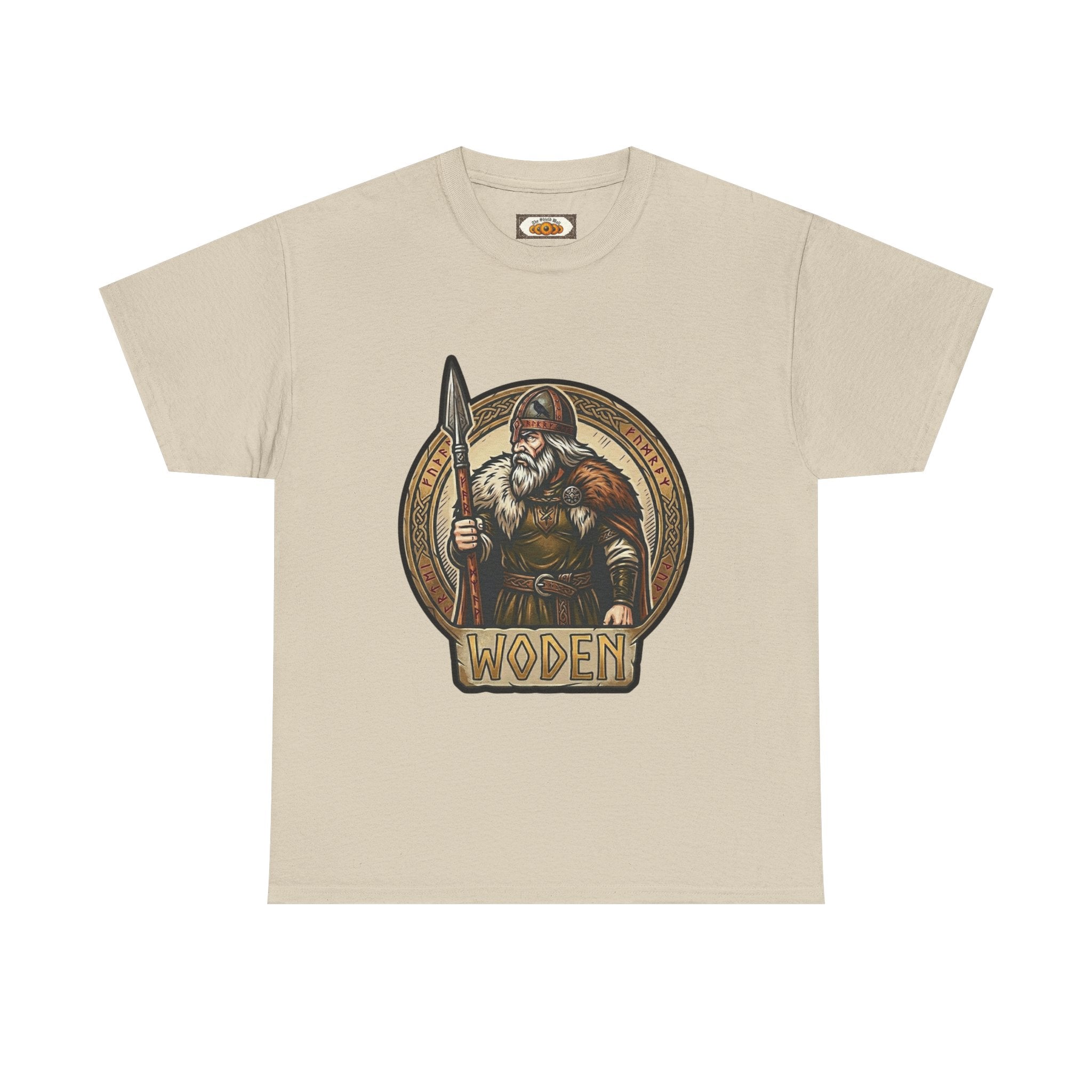 Woden Anglo-Saxon Odin T-Shirt | Unisex Pagan Norse God Tee
