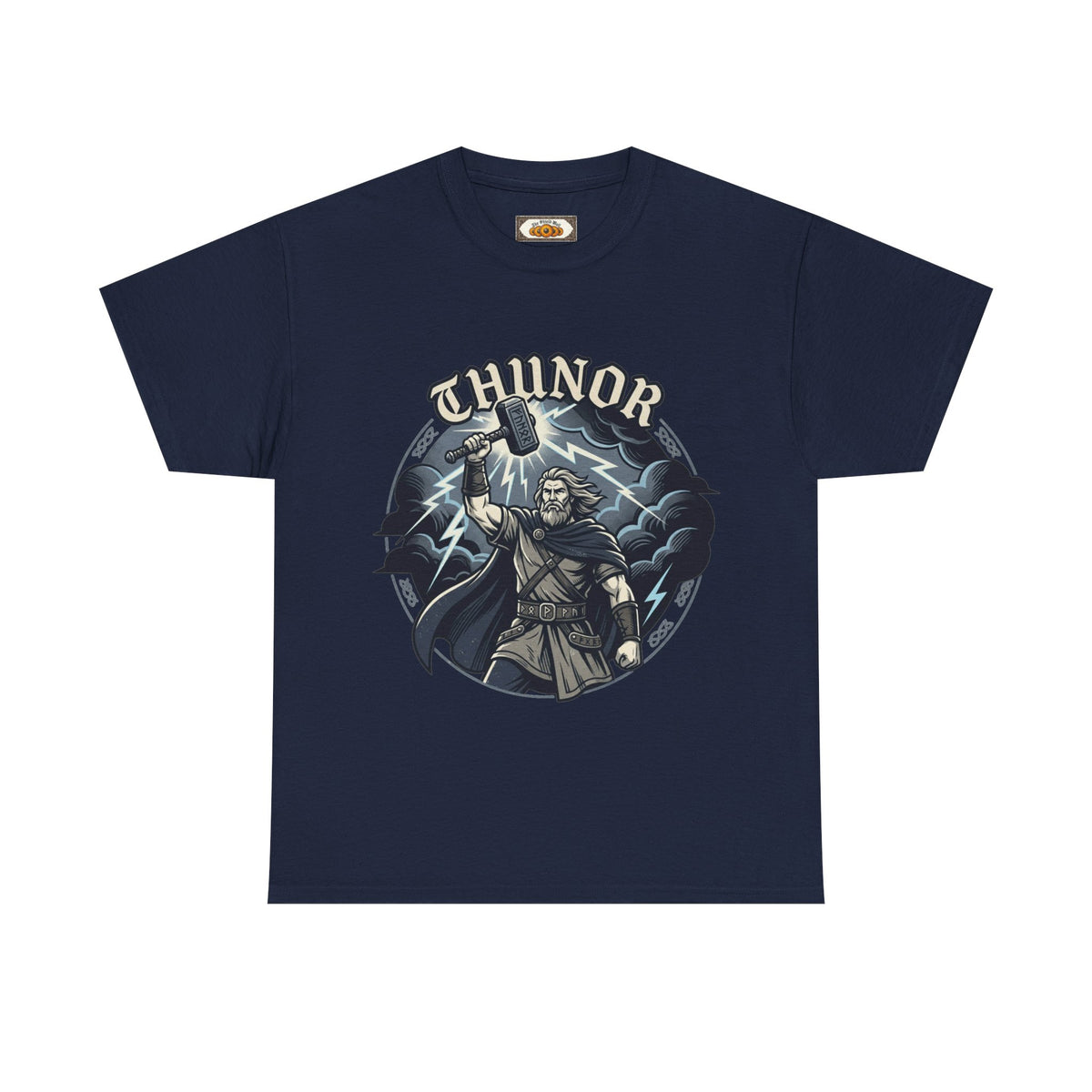 Storm Caller T-Shirt — Thunor Anglo-Saxon God of Thunder | Heritage Clothing
