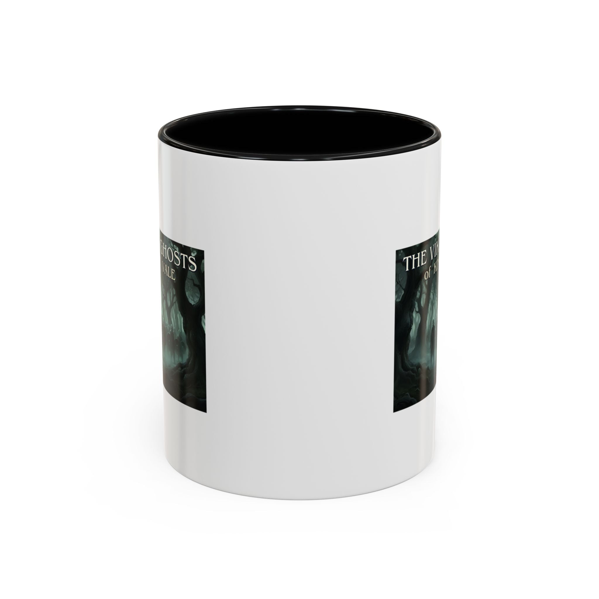 Viking Ghosts of Kingley Vale — 11oz Accent Coffee Mug