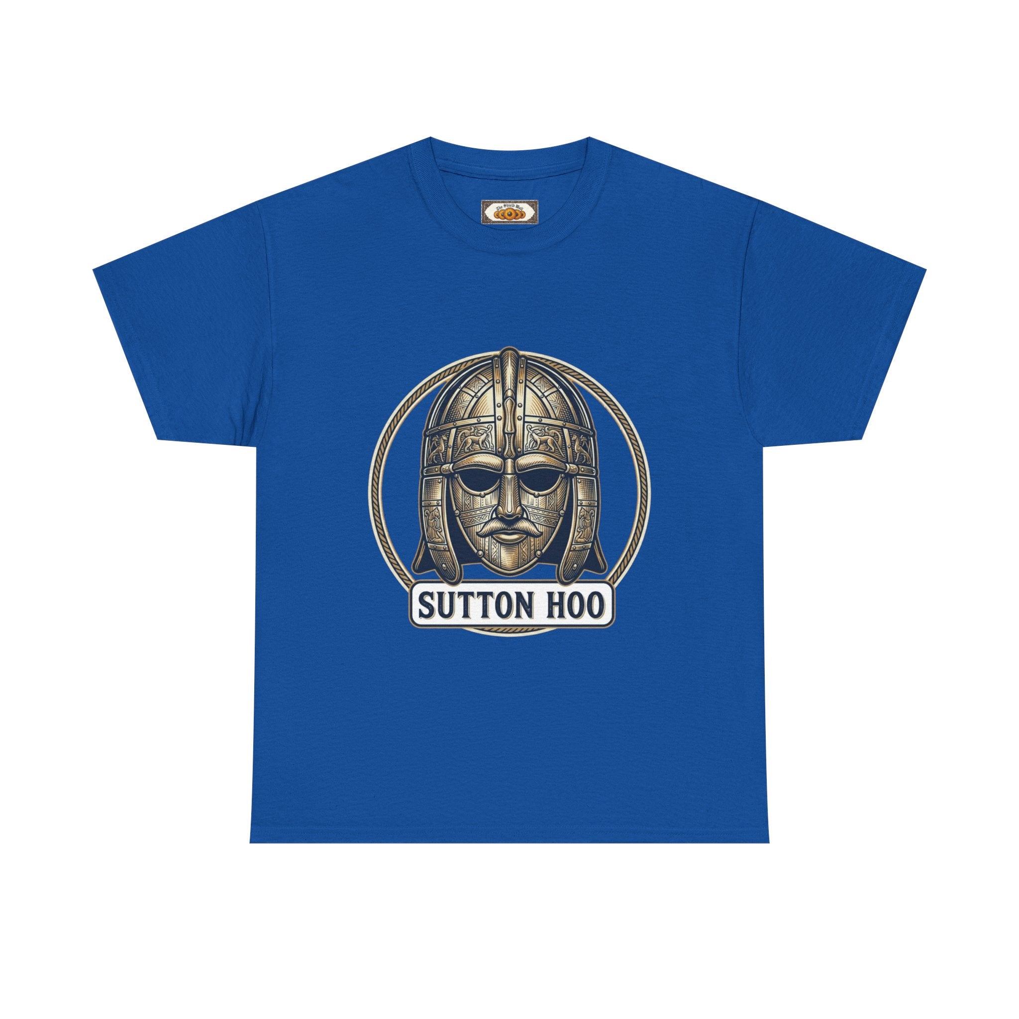 Sutton Hoo Helmet Unisex T-Shirt | King Rædwald of East Anglia | Anglo-Saxon Heritage Tee