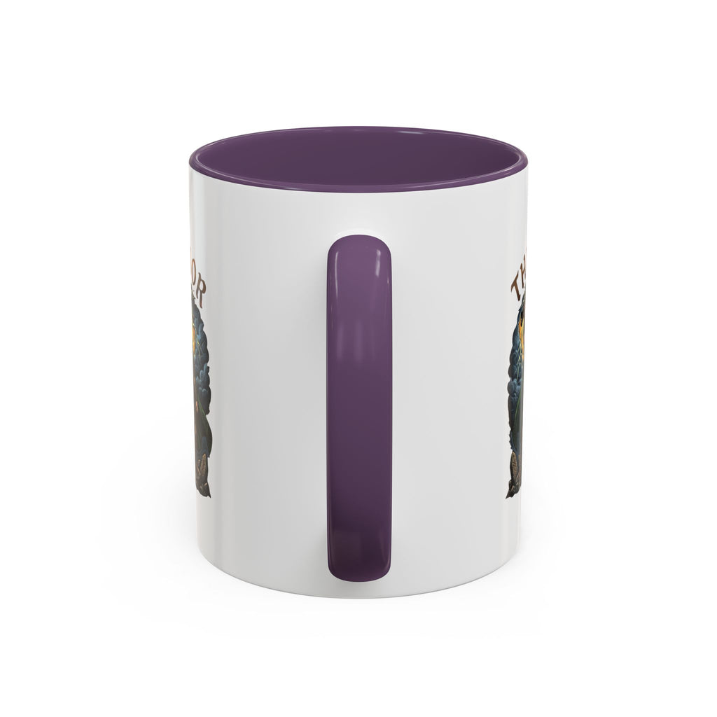 Thunor Hammer Coffee Mug — Anglo-Saxon God of Thunder | 11oz Accent Mug