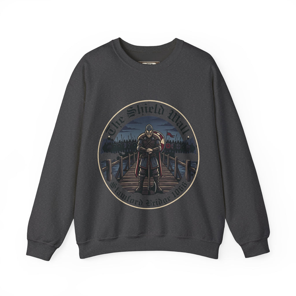 Viking Shield Wall — Stamford Bridge 1066 Sweatshirt | Heritage Clothing