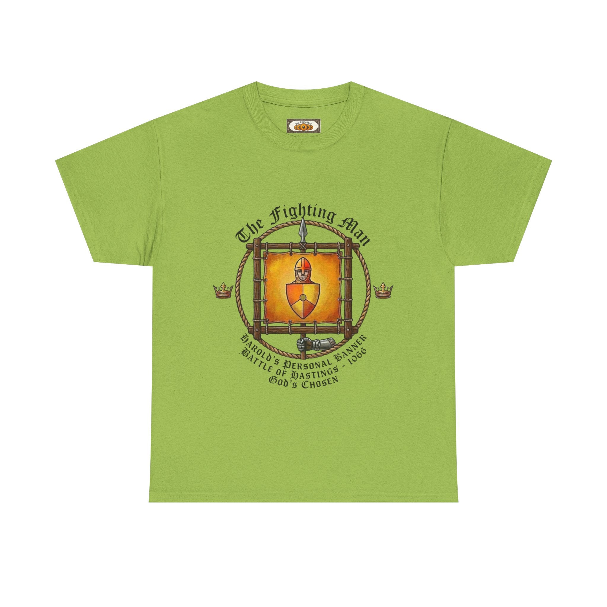 King Harold II 'The Fighting Man' Unisex T-Shirt — Battle of Hastings 1066