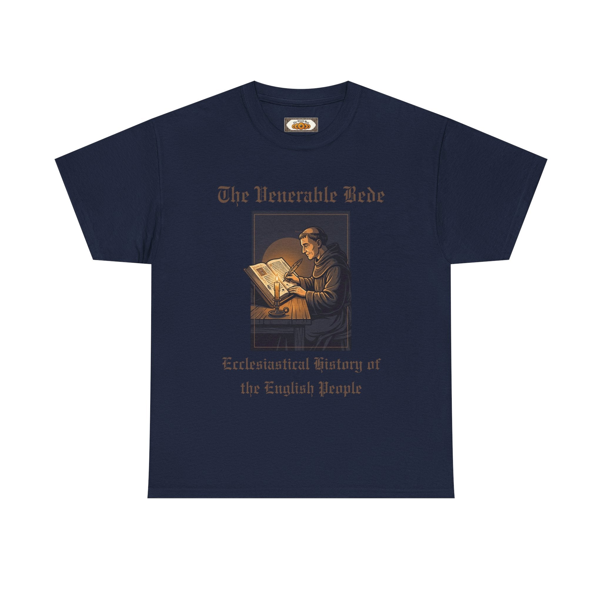 Venerable Bede T-Shirt | Unisex Anglo-Saxon History Tee for Adults