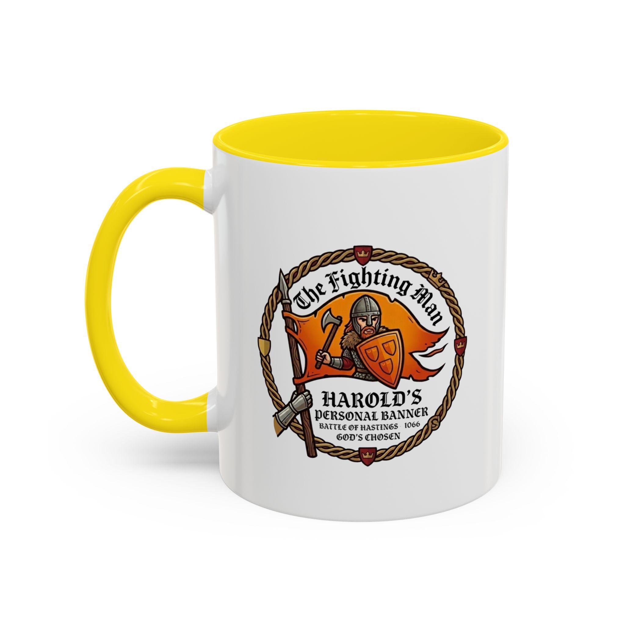 King Harold The Fighting Man Coffee Mug | Last Anglo-Saxon King – 11oz
