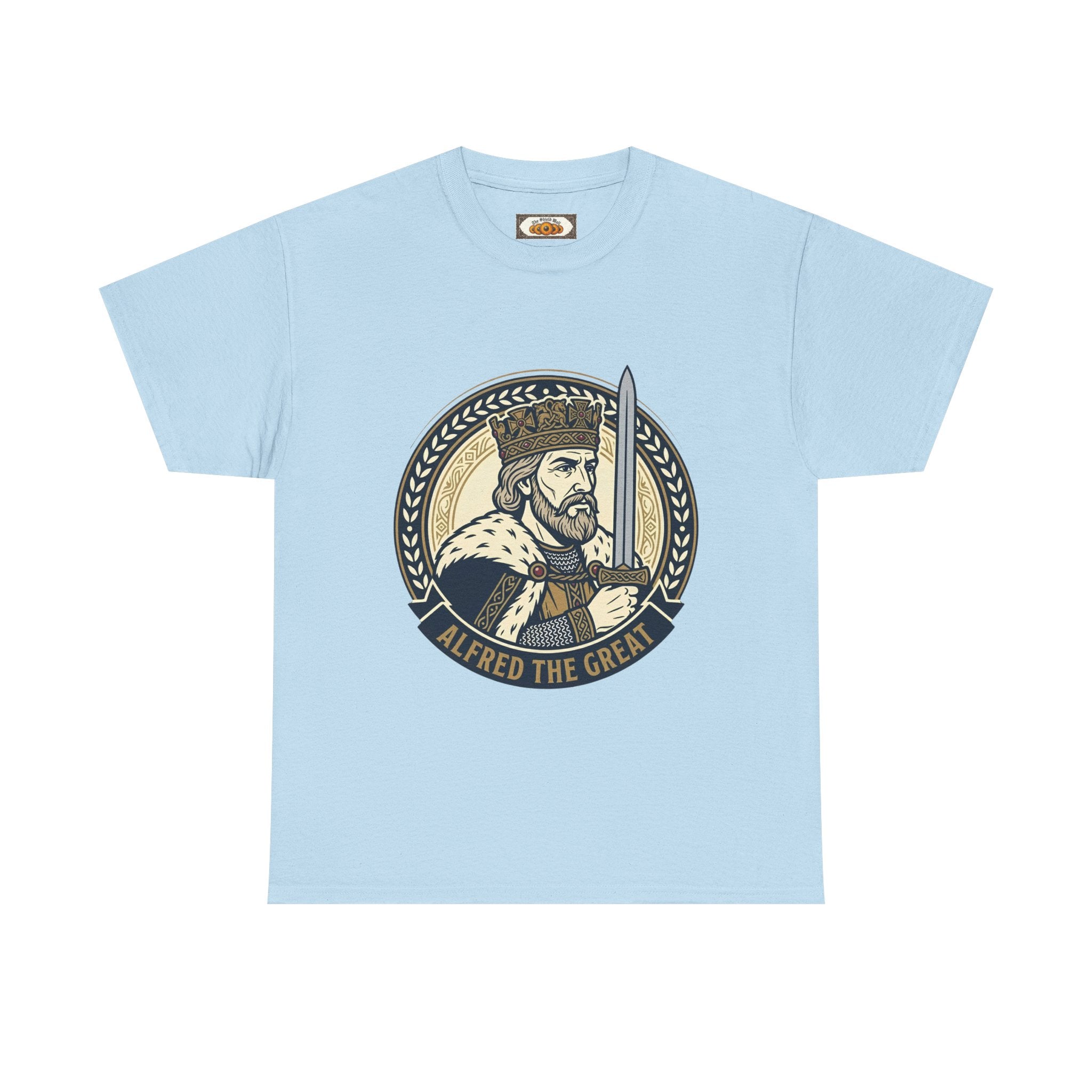 Alfred the Great Unisex T-Shirt | Anglo-Saxon Heritage Tee for Adults | The Shield Wall