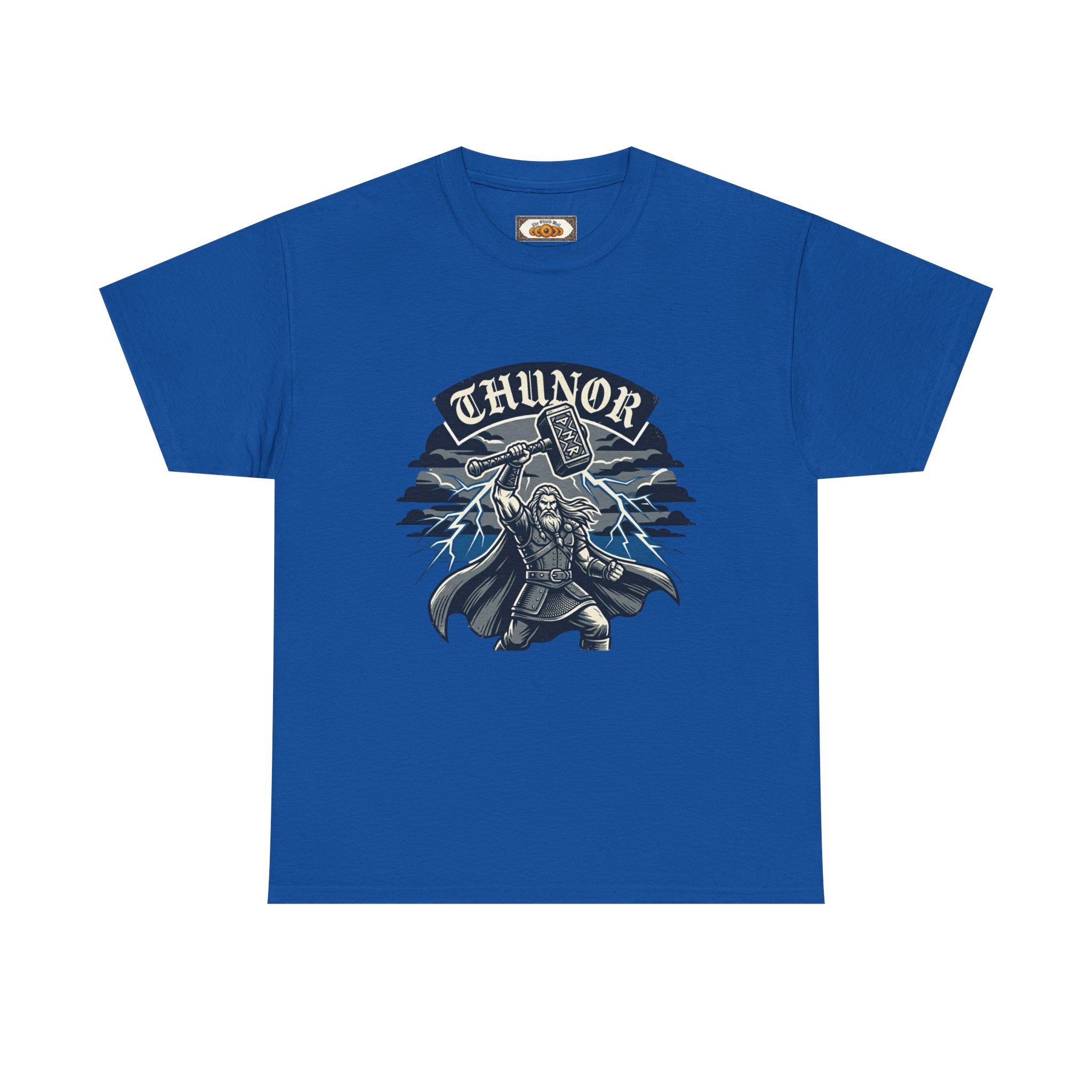 Thunor God of Thunder T-Shirt — 'Thursday is named after Thunor'