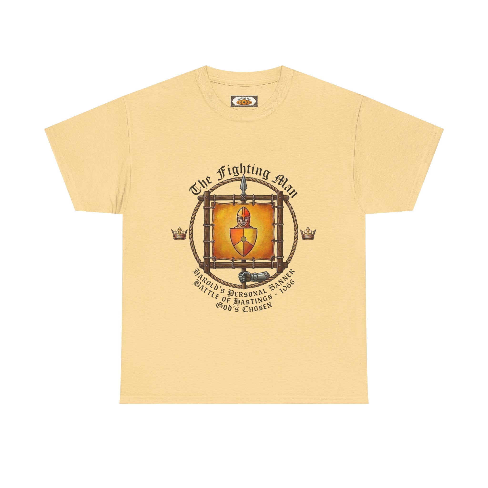 King Harold II 'The Fighting Man' Unisex T-Shirt — Battle of Hastings 1066