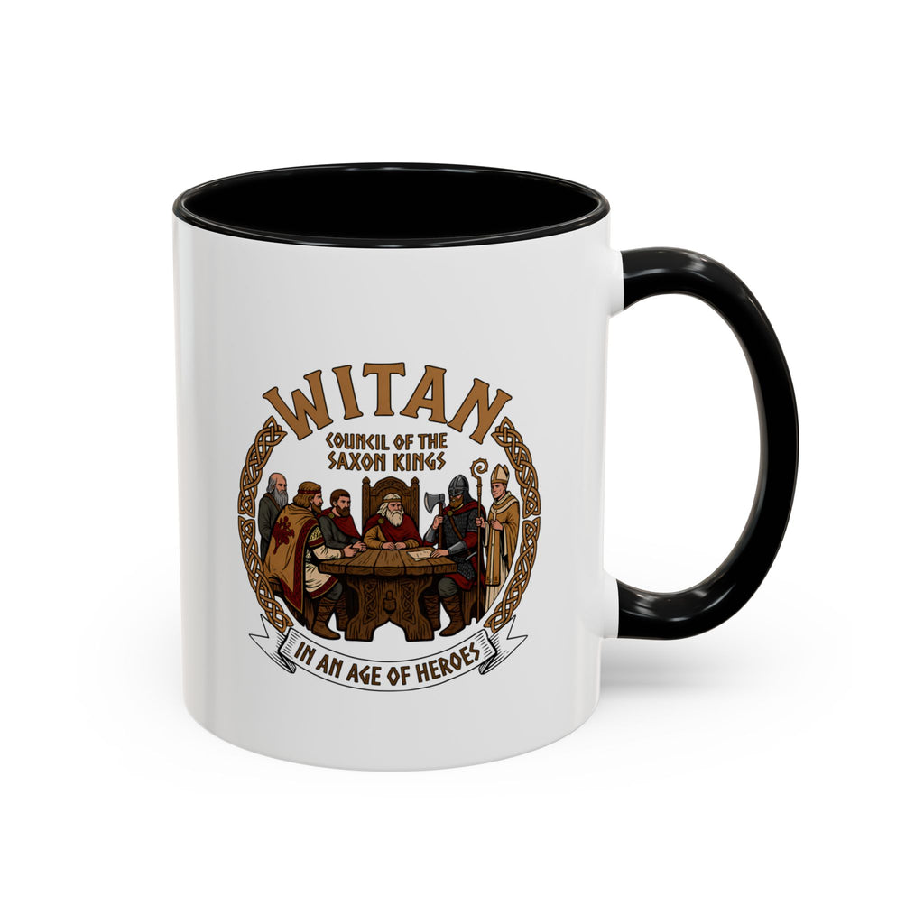 Witan Council Accent Mug — Council of the Saxon Kings | In an Age of Heroes | Heritage Gift