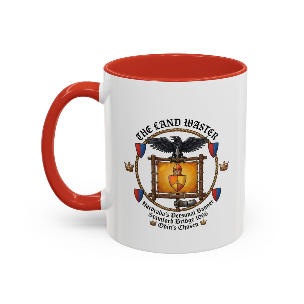 Harald Hardrada 'The Land Waster' Coffee Mug | Stamford Bridge 1066 – 11oz