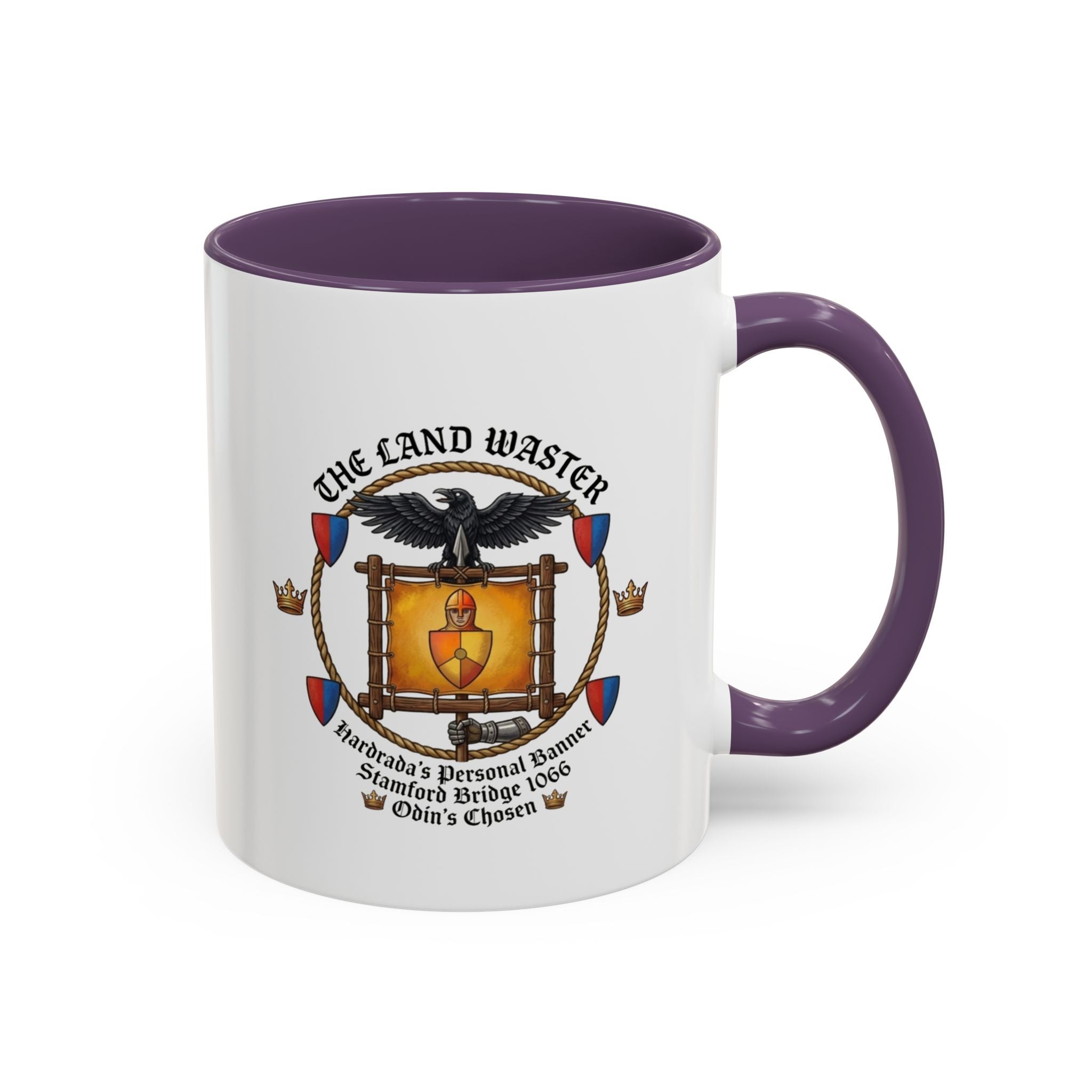 Harald Hardrada 'The Land Waster' Coffee Mug | Stamford Bridge 1066 – 11oz