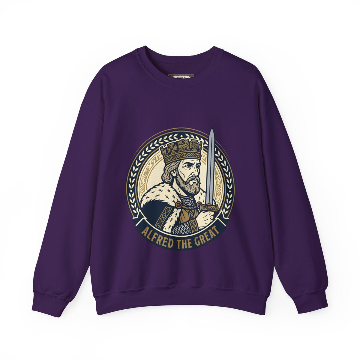 Alfred the Great — Anglo-Saxon Heritage Sweatshirt | Heritage Clothing