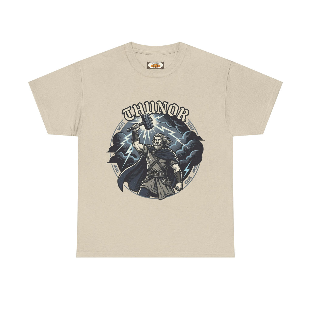 Storm Caller T-Shirt — Thunor Anglo-Saxon God of Thunder | Heritage Clothing