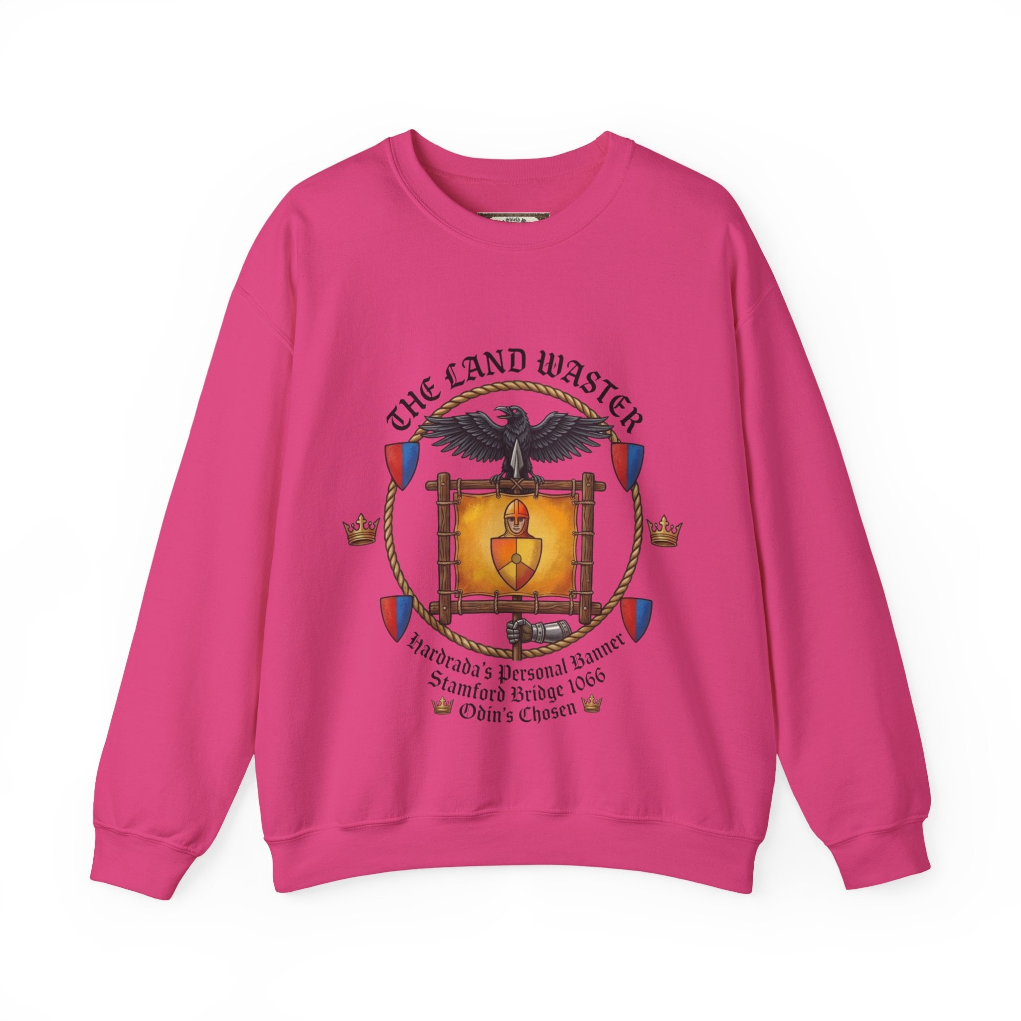Harald Hardrada Stamford Bridge 1066 Sweatshirt | Unisex Viking Heritage