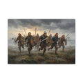 The Great Heathen Army — Fury from the North | Unframed Canvas Print