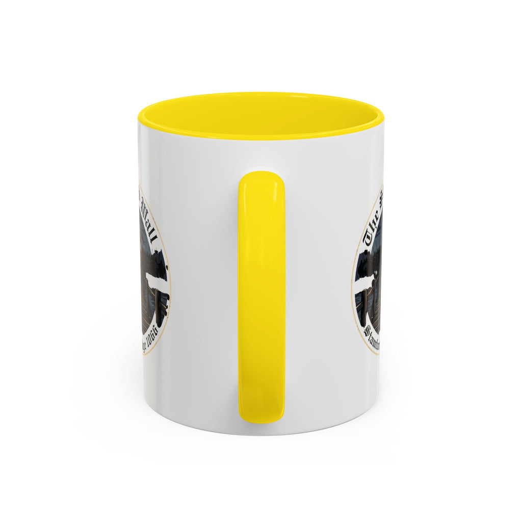Stamford Bridge 1066 Accent Mug — The Lone Axeman of the Shield Wall
