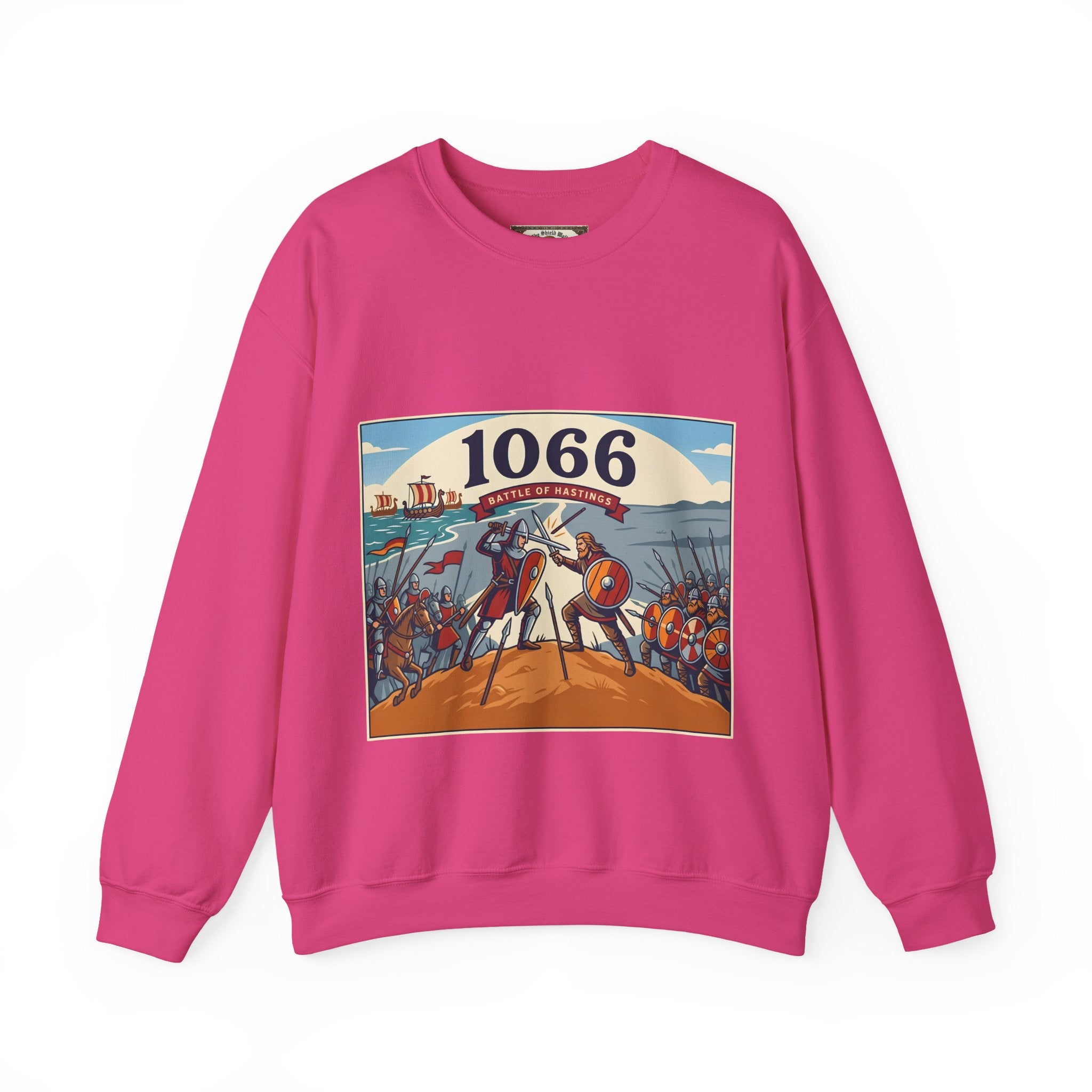 1066 Battle of Hastings Sweatshirt — The Last Stand of King Harold
