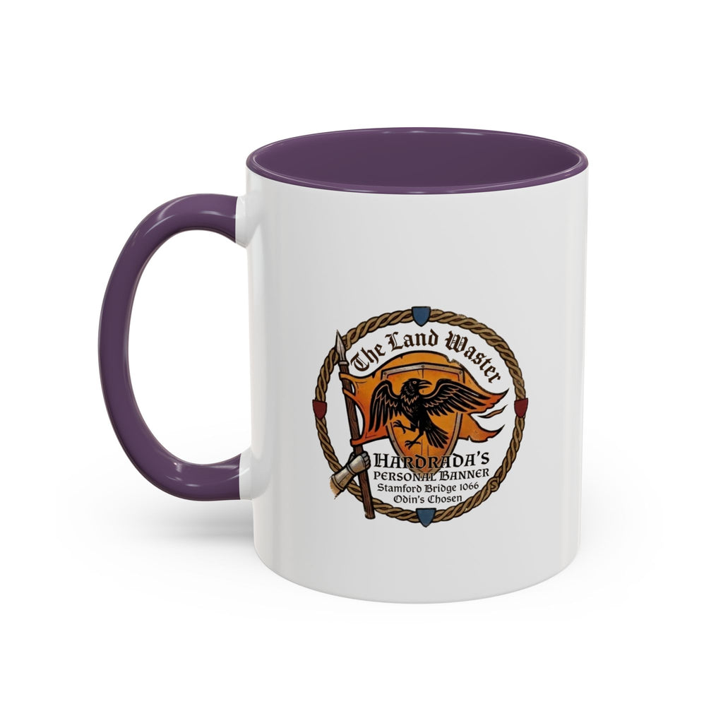 Viking Harald Hardrada 'Land Waster' Coffee Mug Stamford Bridge 1066