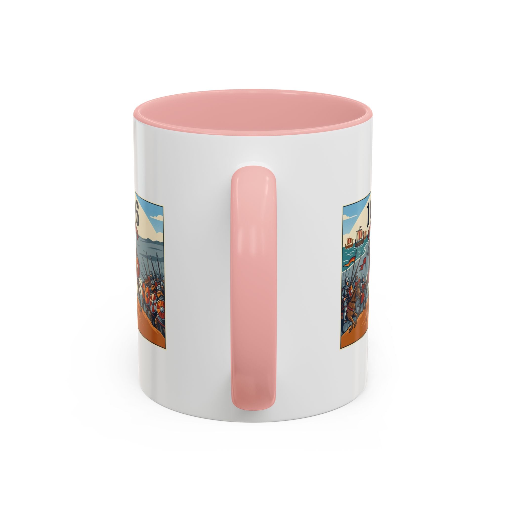 1066 Battle Coffee Mug — Medieval Norman Conquest Design — End of an Era — 11oz