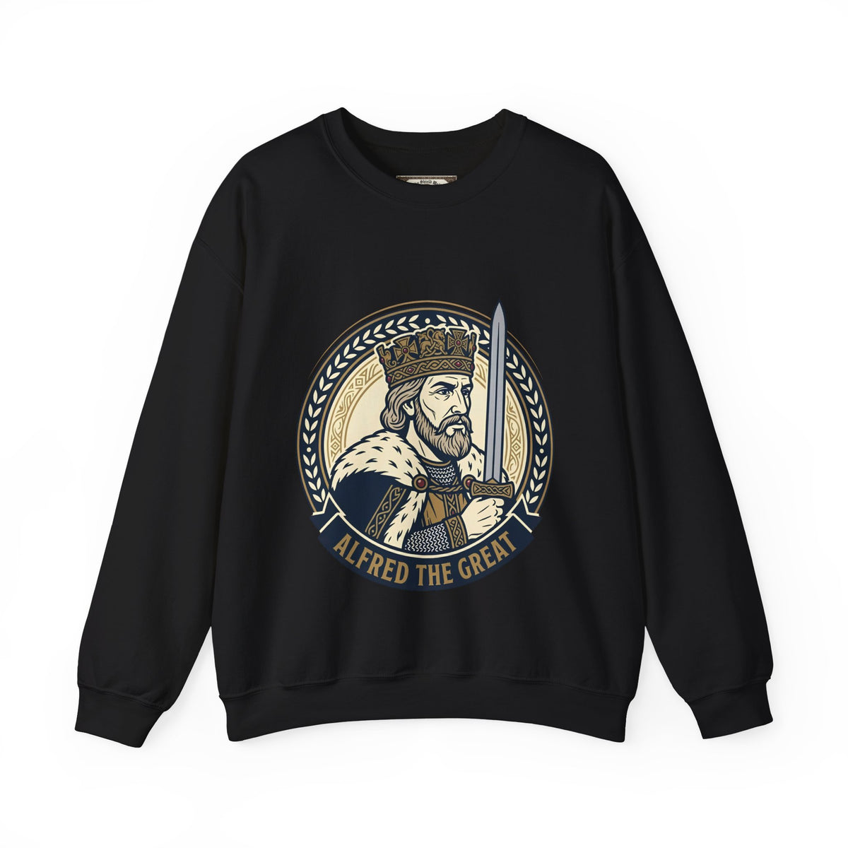 Alfred the Great — Anglo-Saxon Heritage Sweatshirt | Heritage Clothing