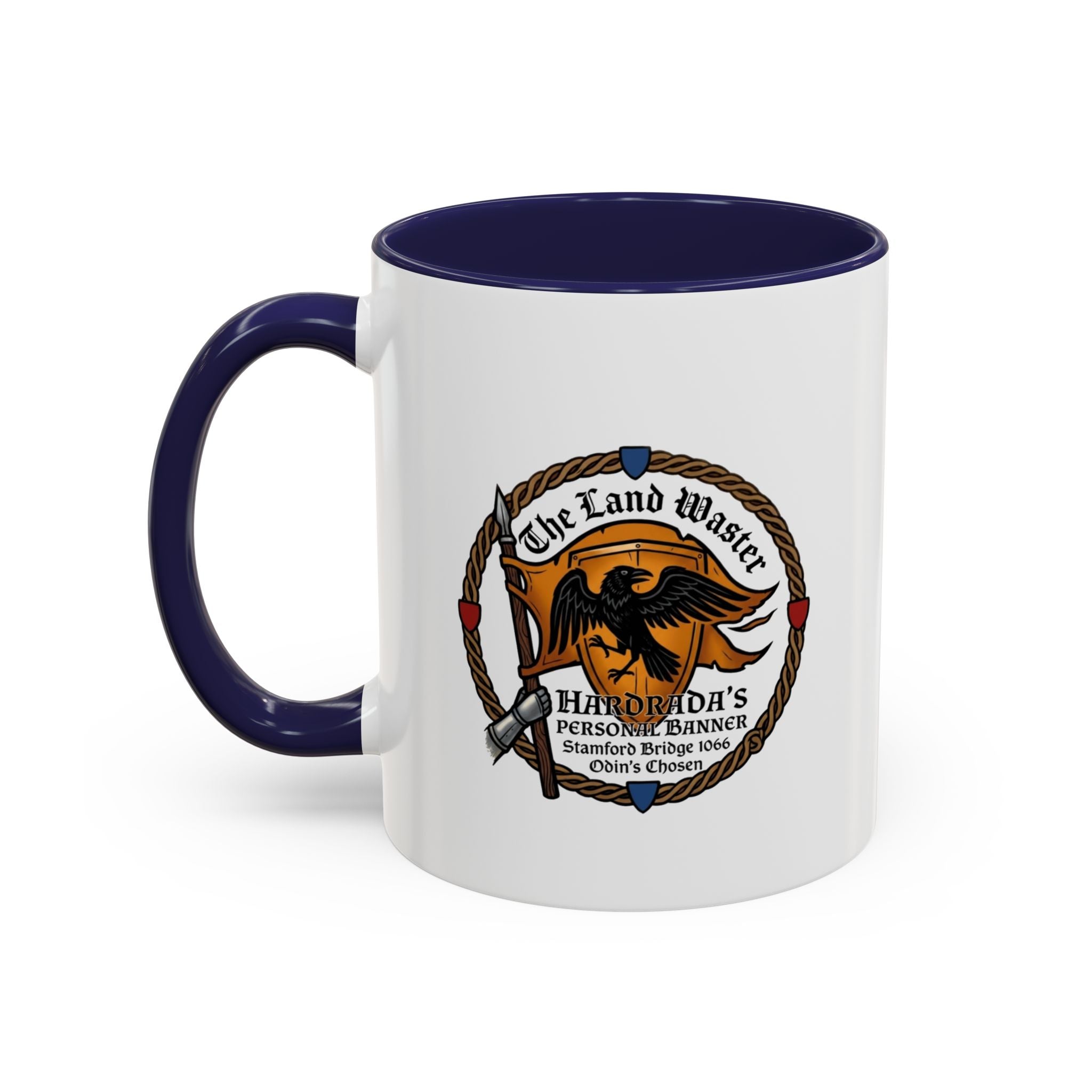 Harald Hardrada 'Land Waster' Coffee Mug | Viking King Stamford Bridge 1066 – 11oz