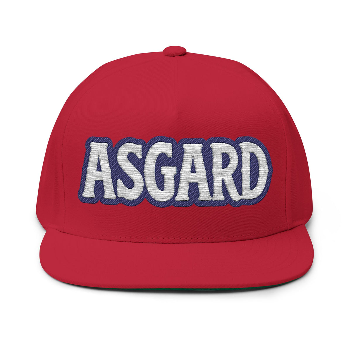 Asgard — Embroidered Flat Bill Cap | Heritage Clothing