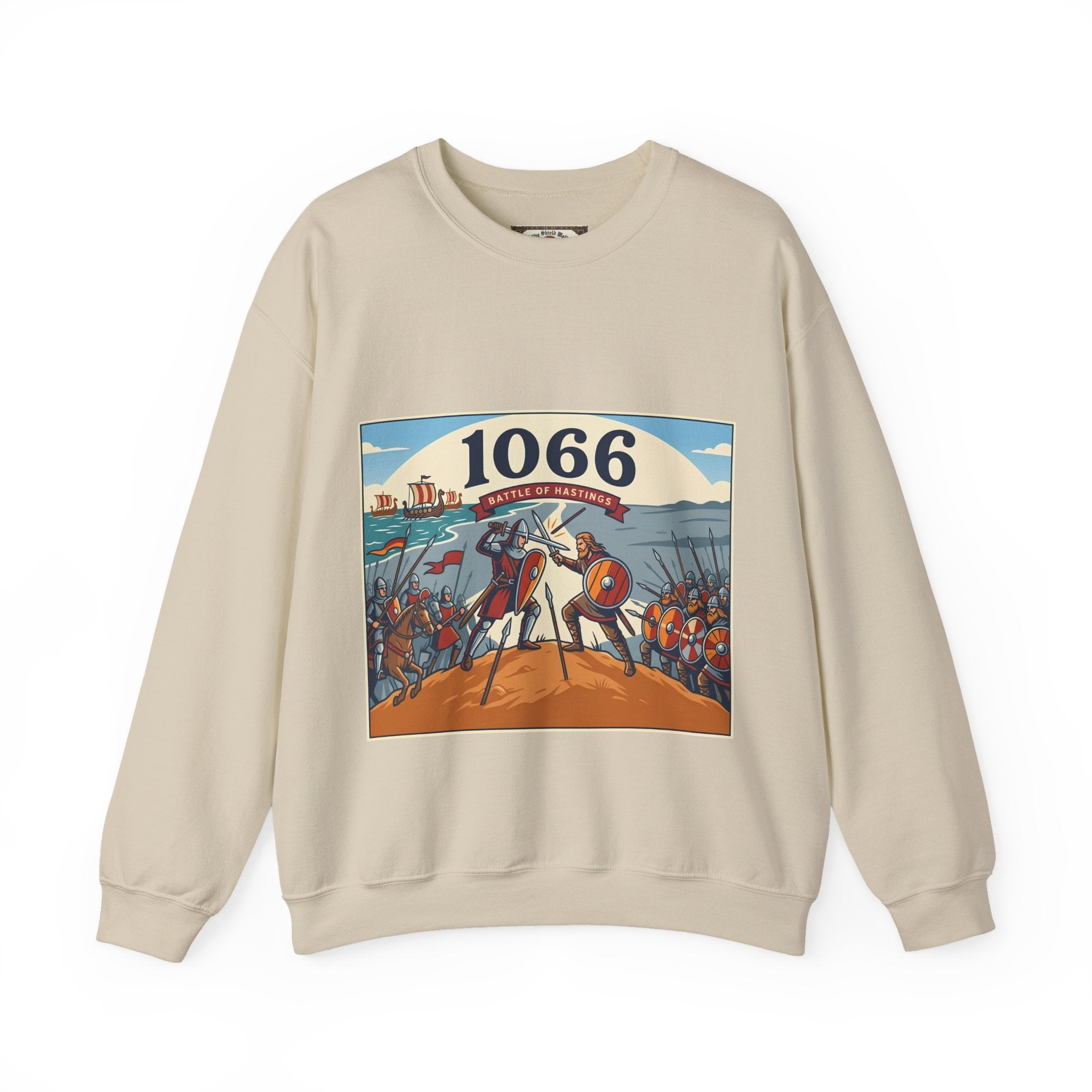 1066 Battle of Hastings Sweatshirt — The Last Stand of King Harold