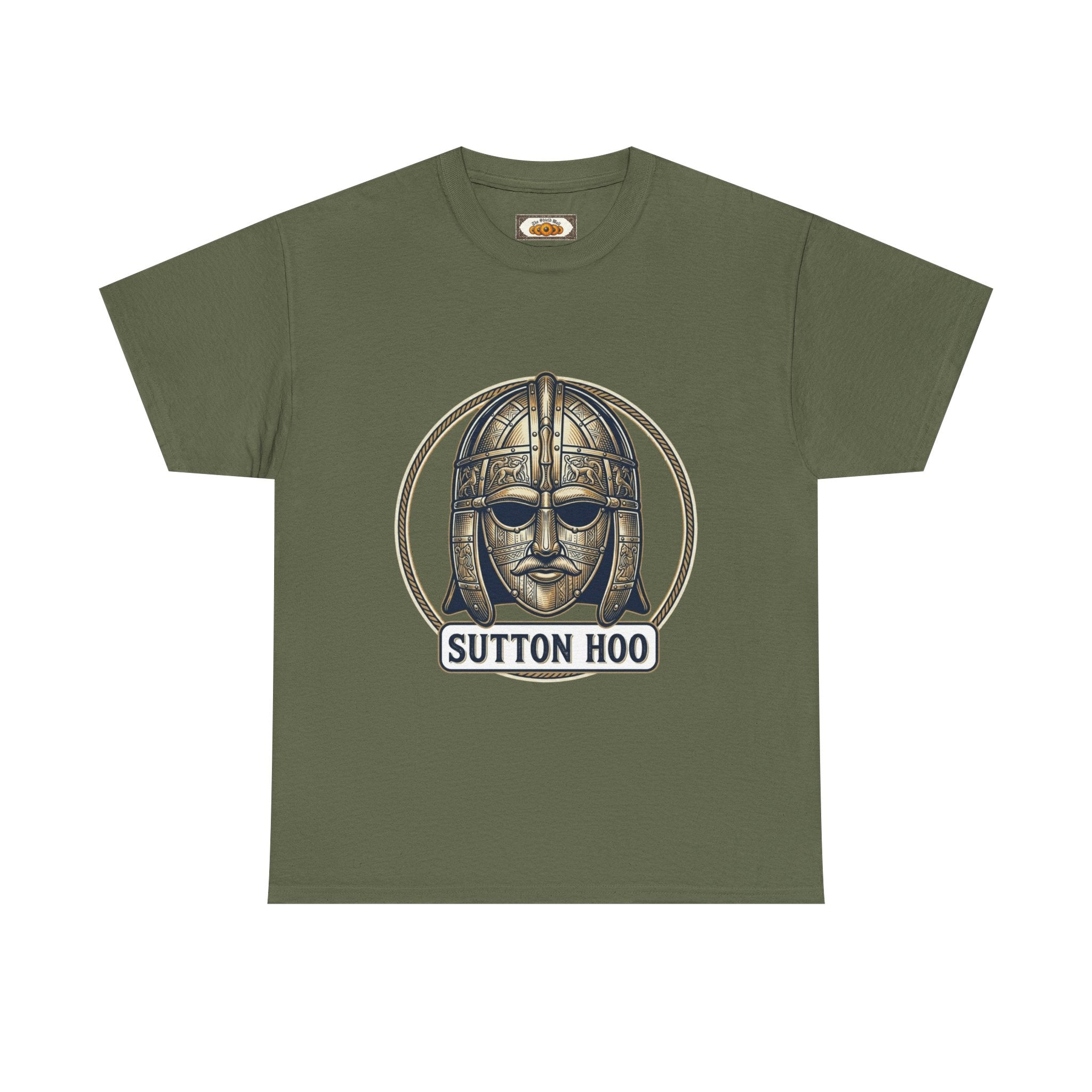 Sutton Hoo Helmet Unisex T-Shirt | King Rædwald of East Anglia | Anglo-Saxon Heritage Tee