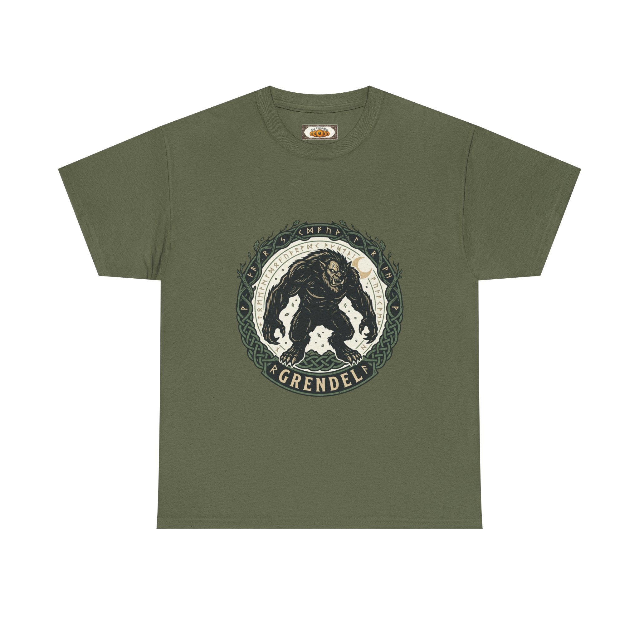 Grendel T-Shirt | Unisex Beowulf Anglo-Saxon Myth Tee