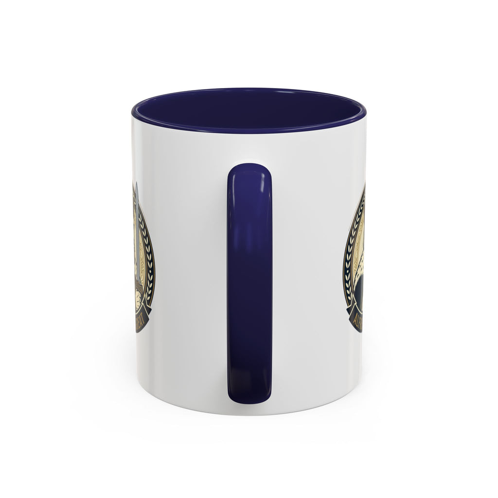 Alfred the Great Coffee Mug — Viking Heritage Anglo-Saxon Gift
