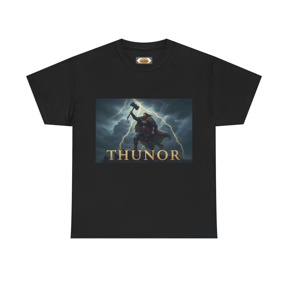 The Thunderer T-Shirt — Thunor Anglo-Saxon God of Thunder | Heritage Clothing