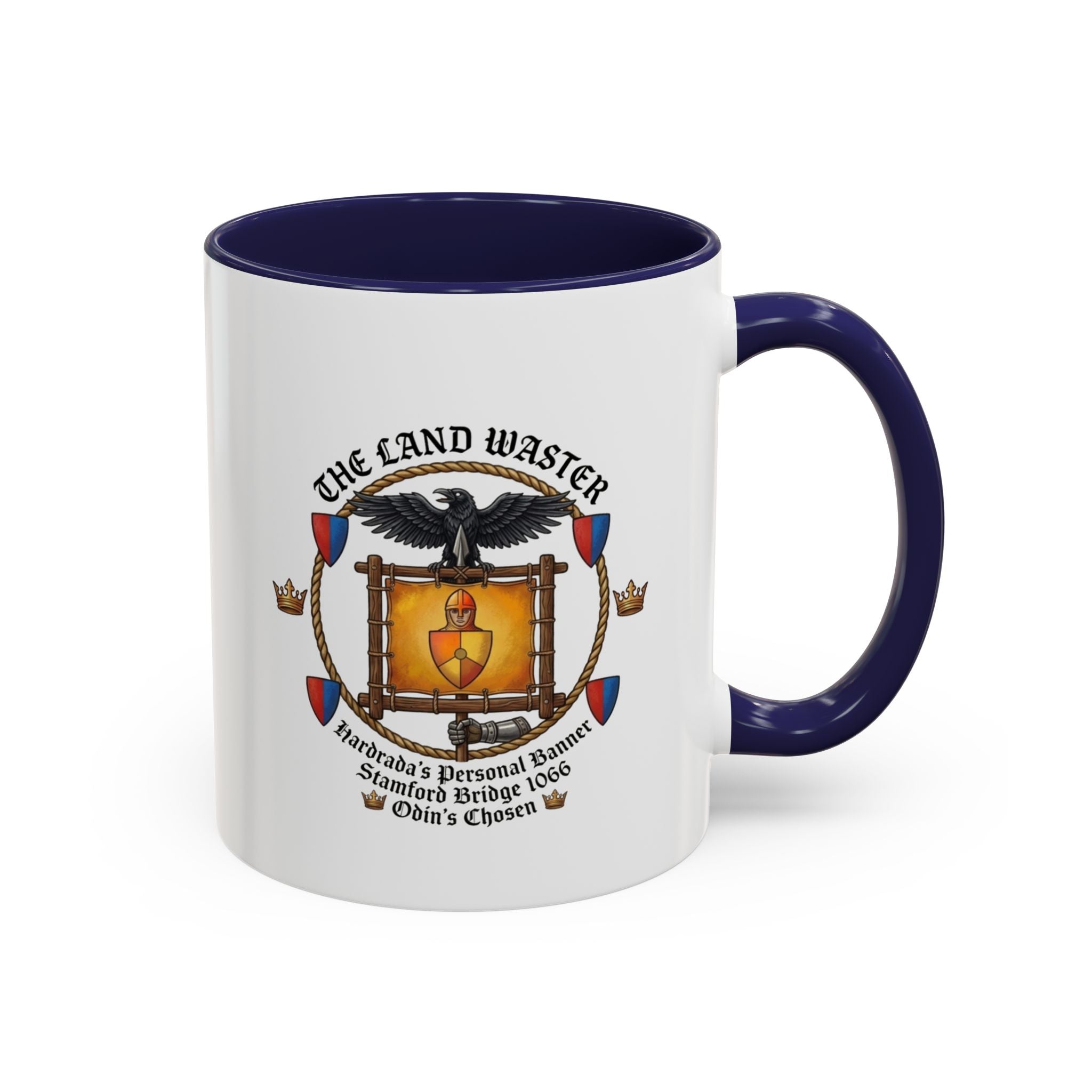 Harald Hardrada 'The Land Waster' Coffee Mug | Stamford Bridge 1066 – 11oz