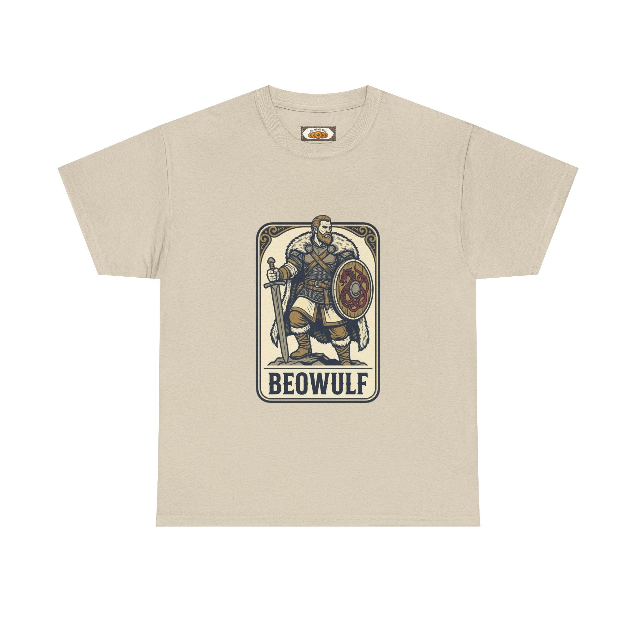 Beowulf Unisex T-Shirt | Anglo-Saxon Epic Poem | Heritage Literature Tee