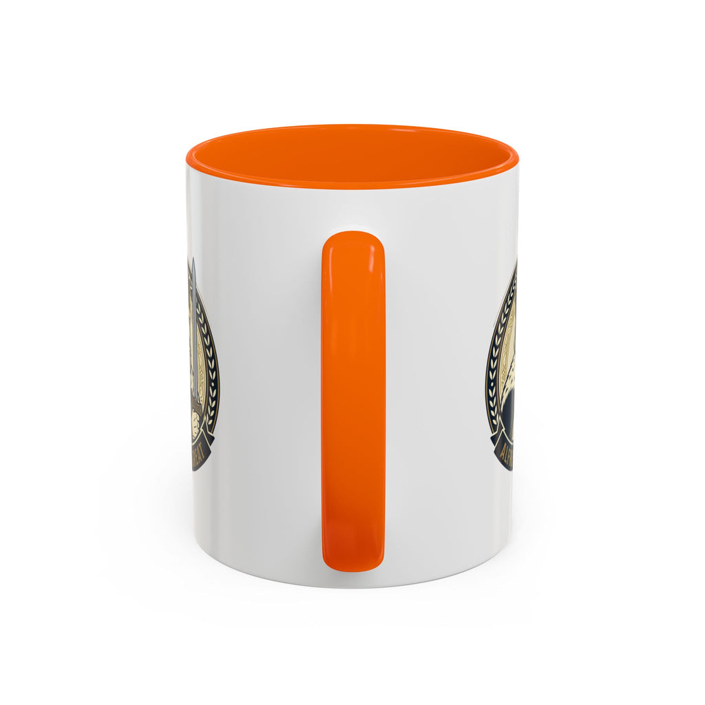 Alfred the Great Coffee Mug — Viking Heritage Anglo-Saxon Gift